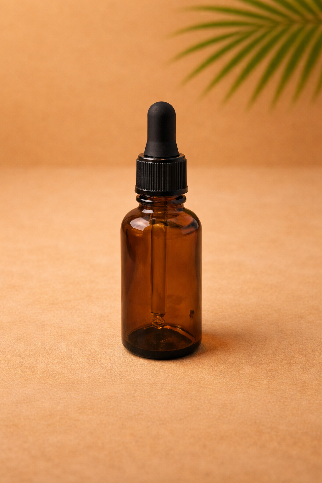 Klaaspudel pipetiga 30ml (pruun)