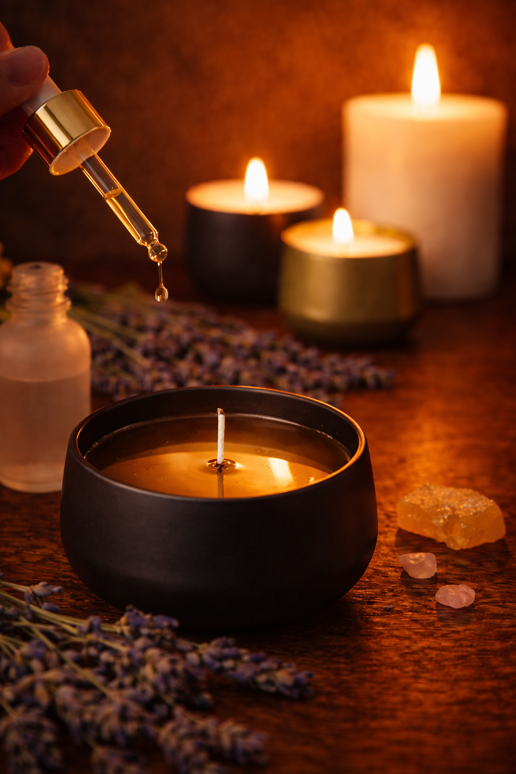 Meeleoluküünalde valmistamise komplekt