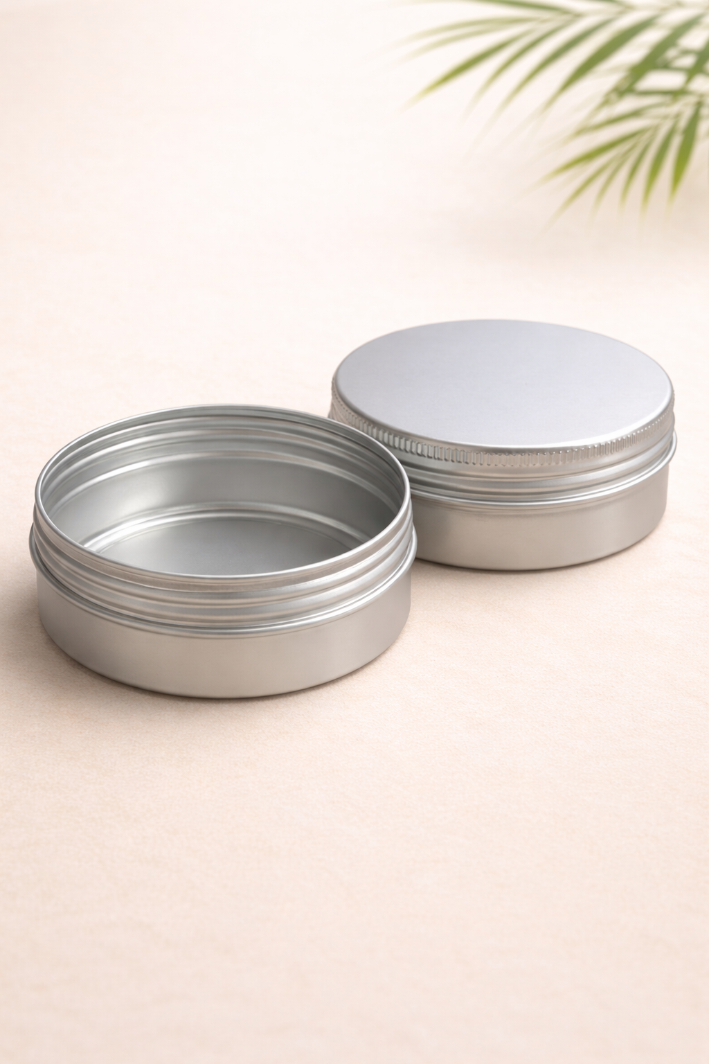 60ml metalltoos (hõbedane)