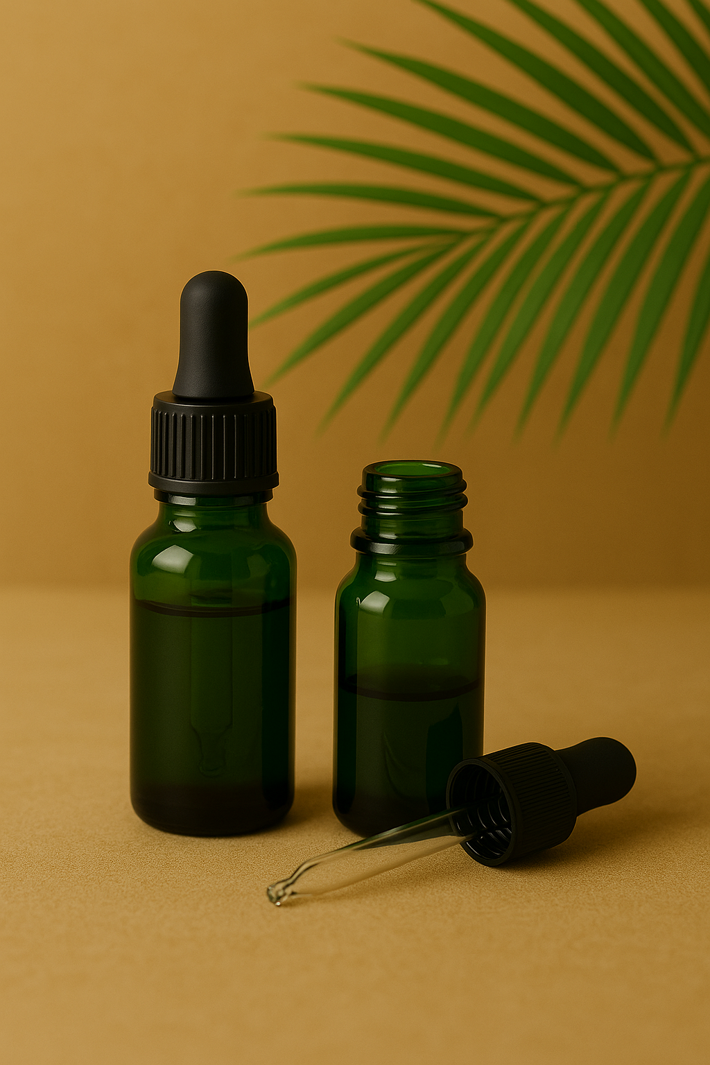 Klaaspudel pipetiga 10ml