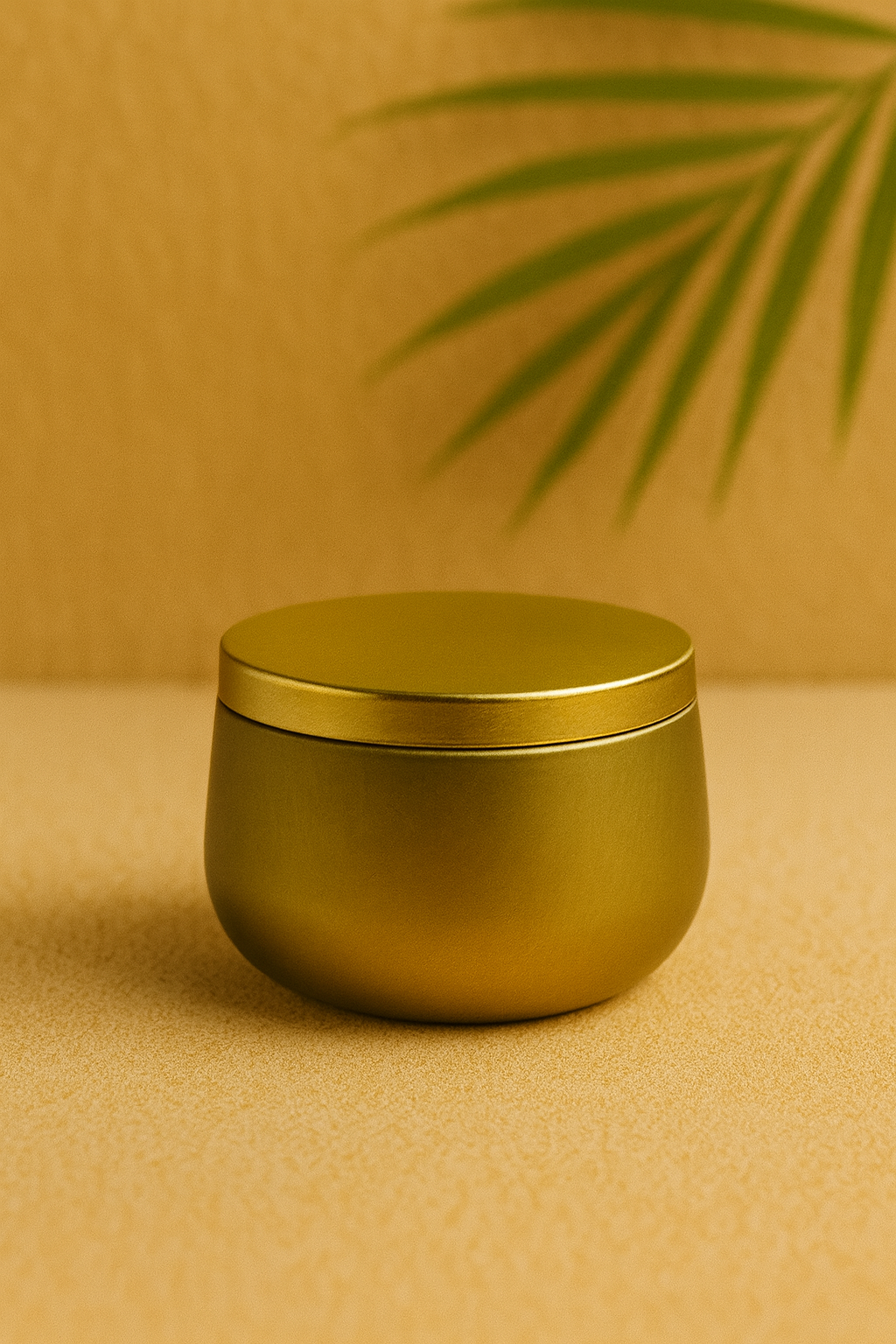 Küünlapurk metallist (kuldne)