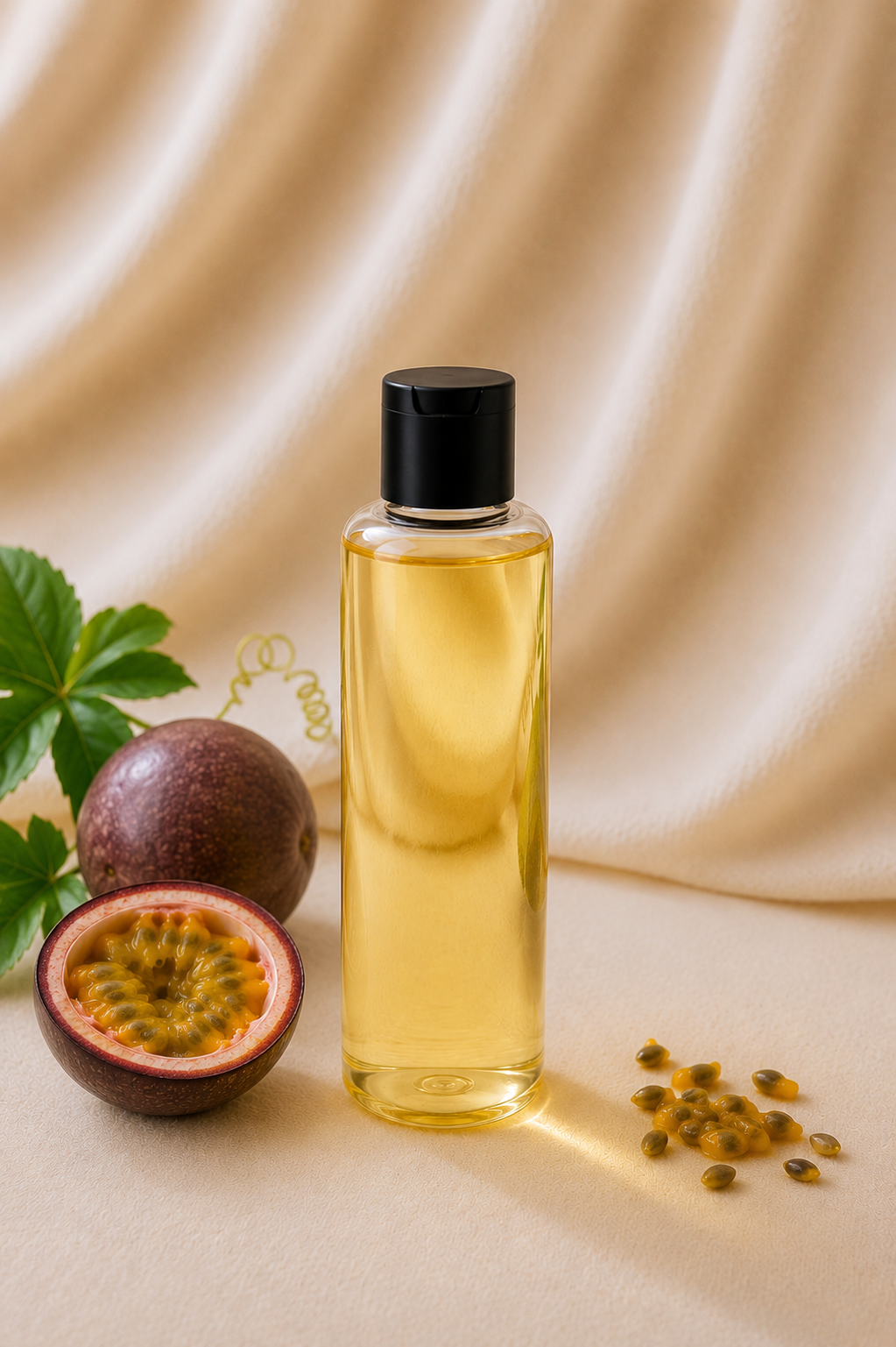 Maracuja (passionivilja) seemneõli