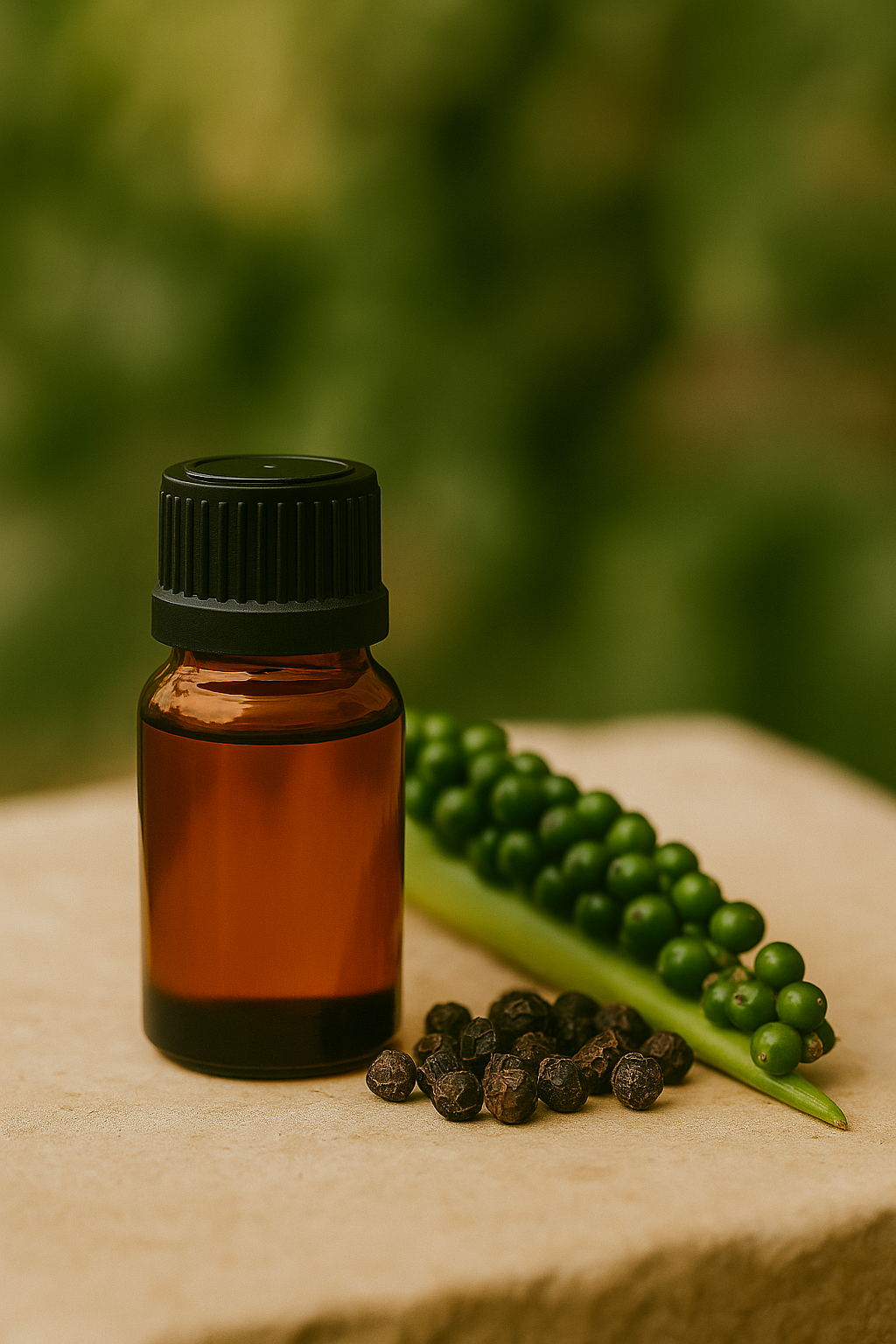 Musta pipra eeterlik õli