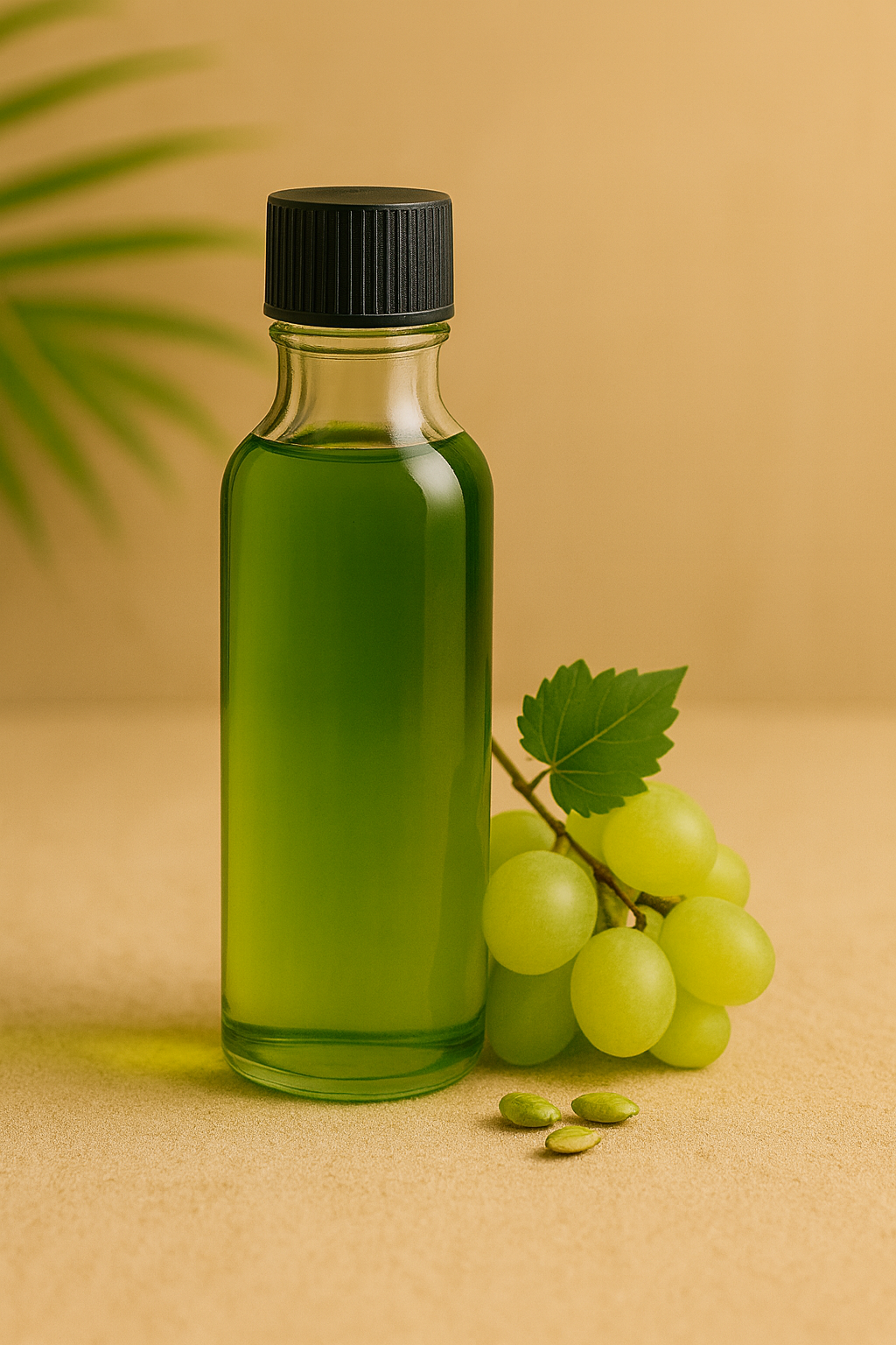 Viinamarjaseemneõli (külmpressitud)