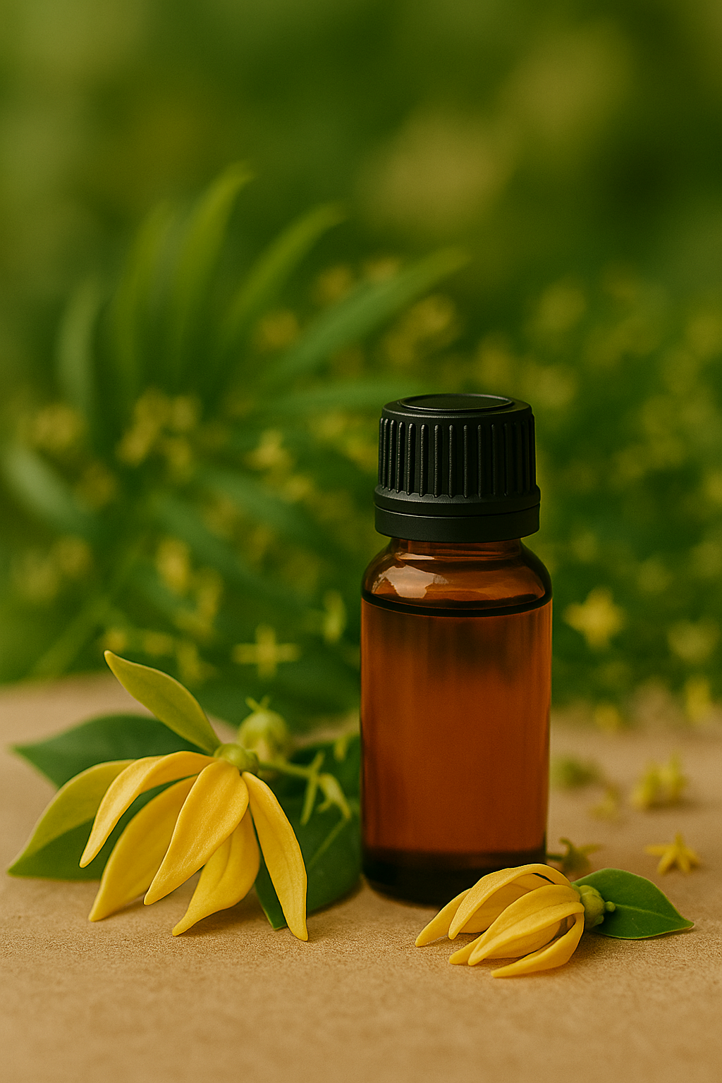 Ylang-ylang eeterlik õli