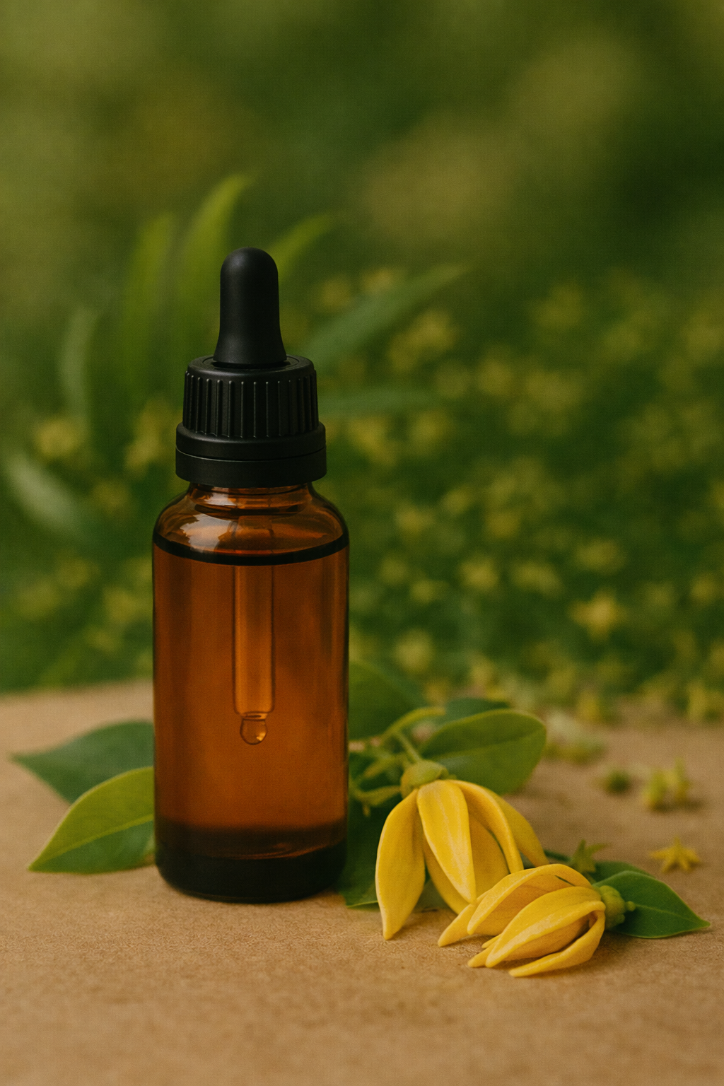 Ylang-ylang eeterlik õli