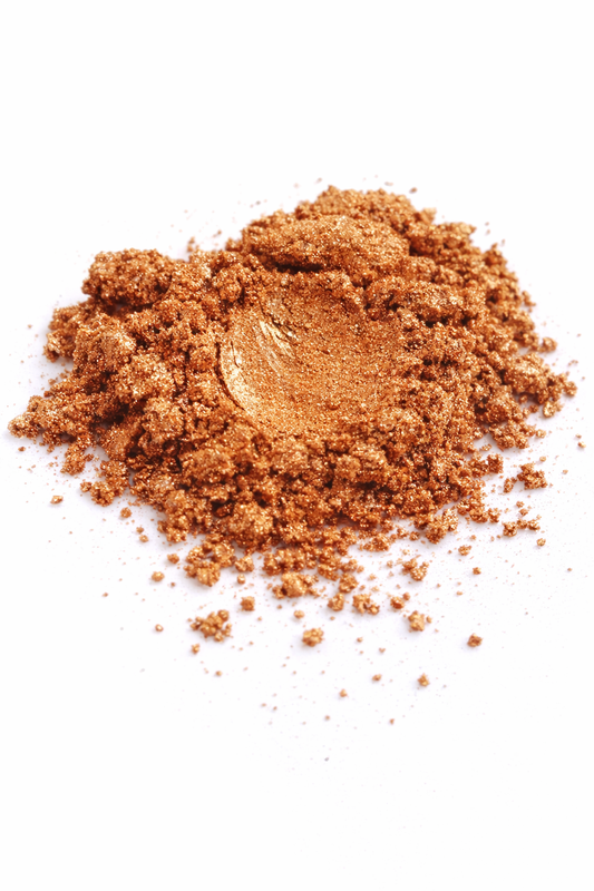 Päikesepruun (Bronze) MICA