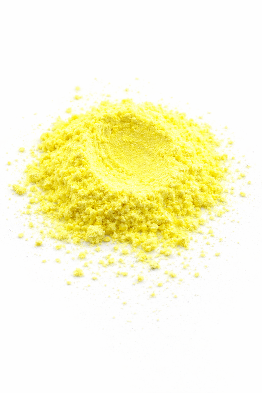 Sidrunikollane (Lemon Yellow) MICA