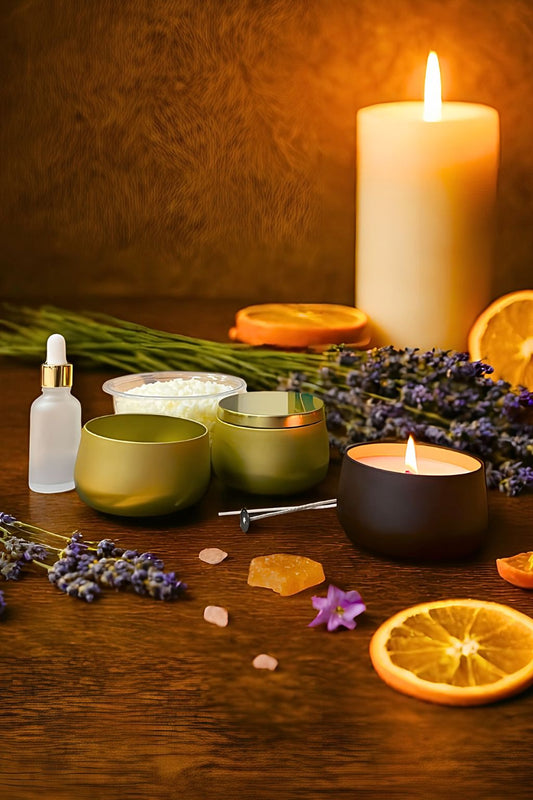 Küünla valmistamise komplekt