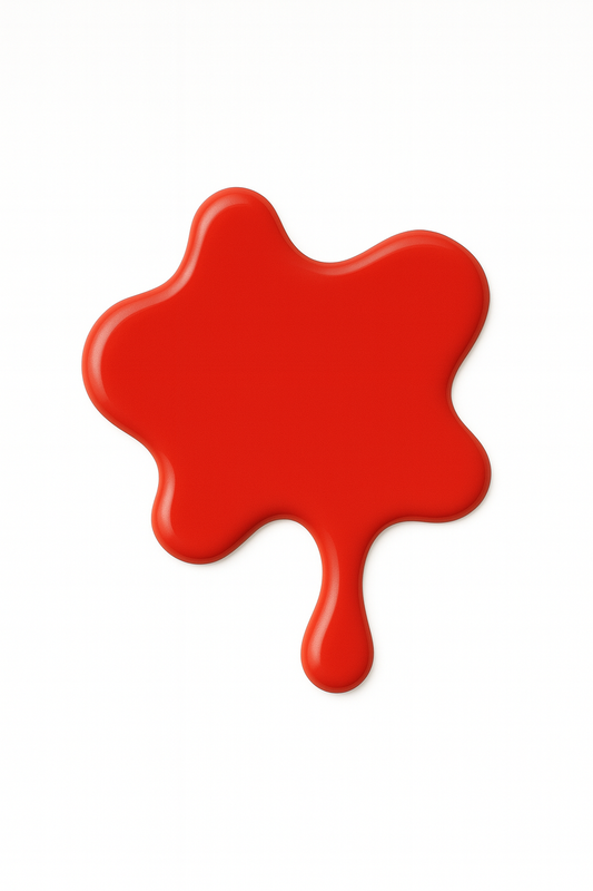 PUNANE vedel värvaine