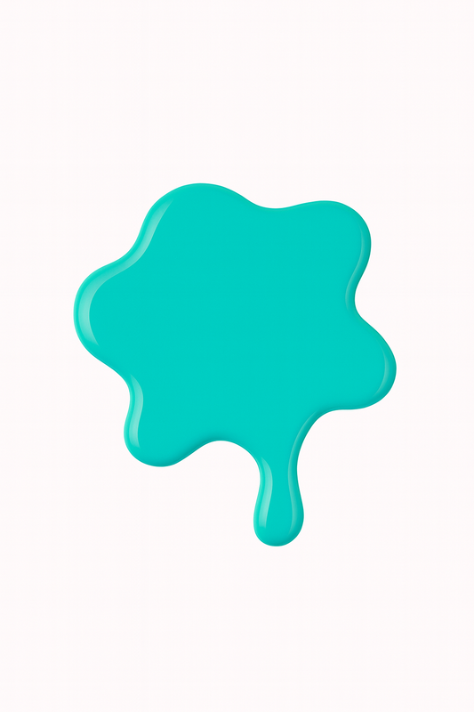 TÜRKIISSININE vedel värvaine