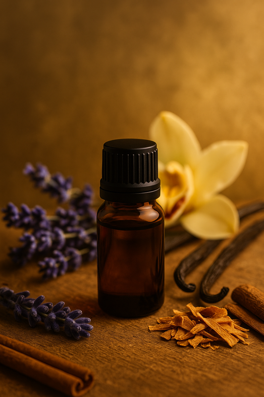 "Vanilli ja sandlipuu" aroomiõli