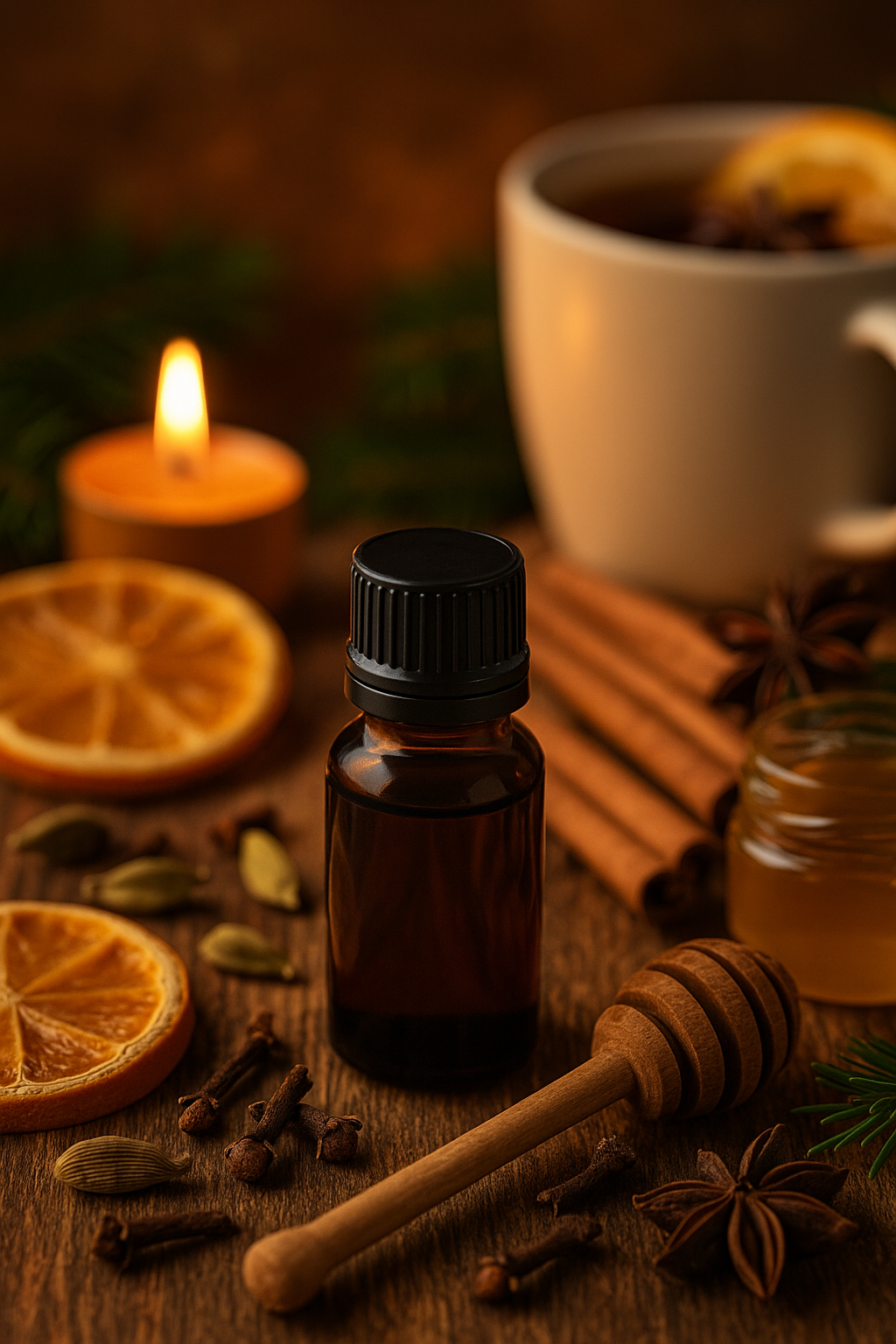 "Vürtsine soojus" aroomiõli