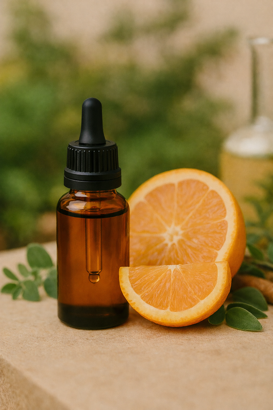 Apelsin eeterlik õli (5 kordne)