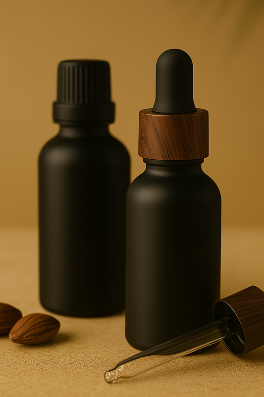 Klaaspudel pipetiga 30ml