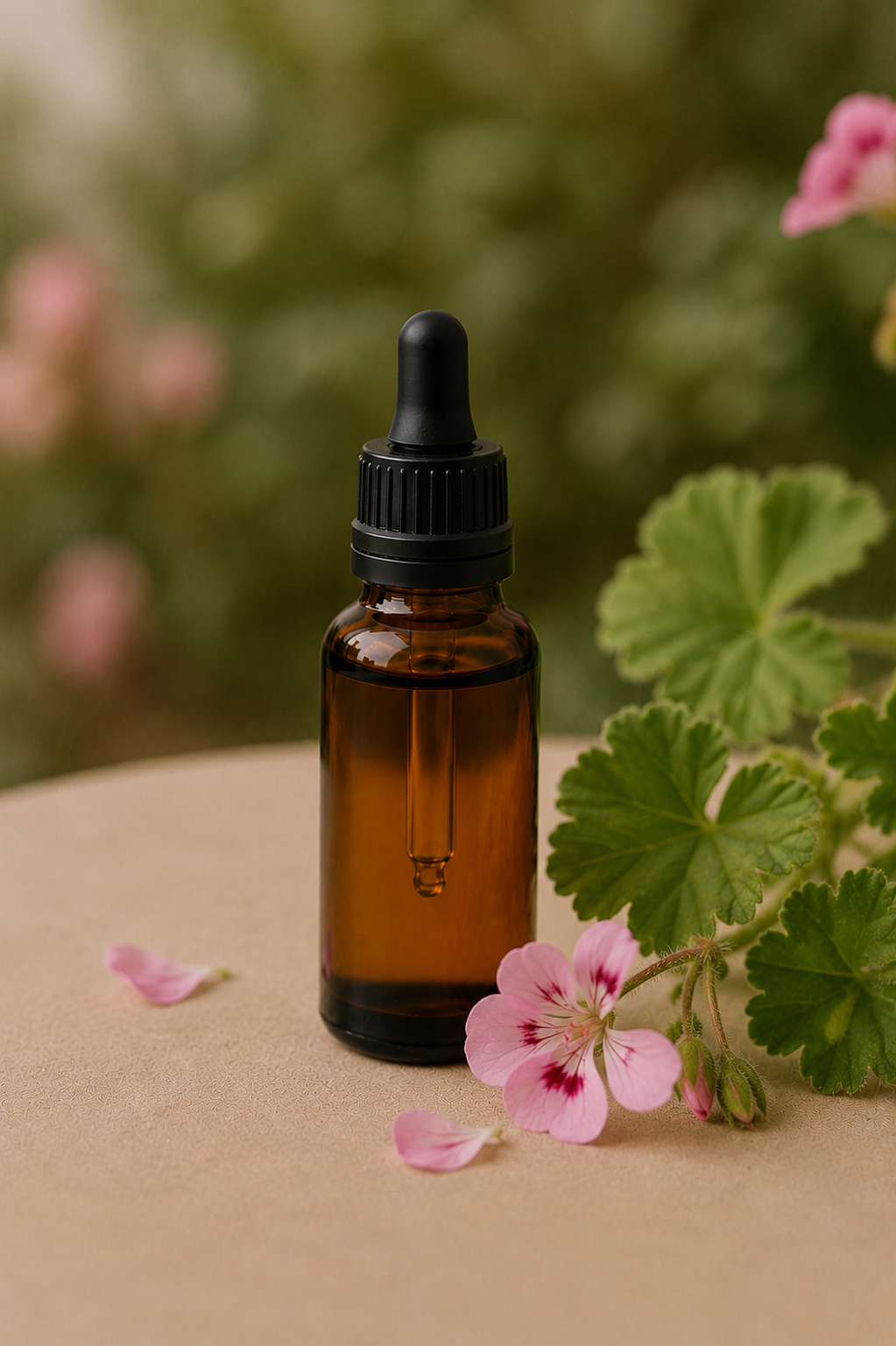 Geraanium eeterlik õli
