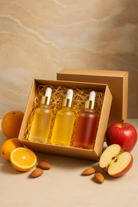 Kuiva Naha Hellus-Trio