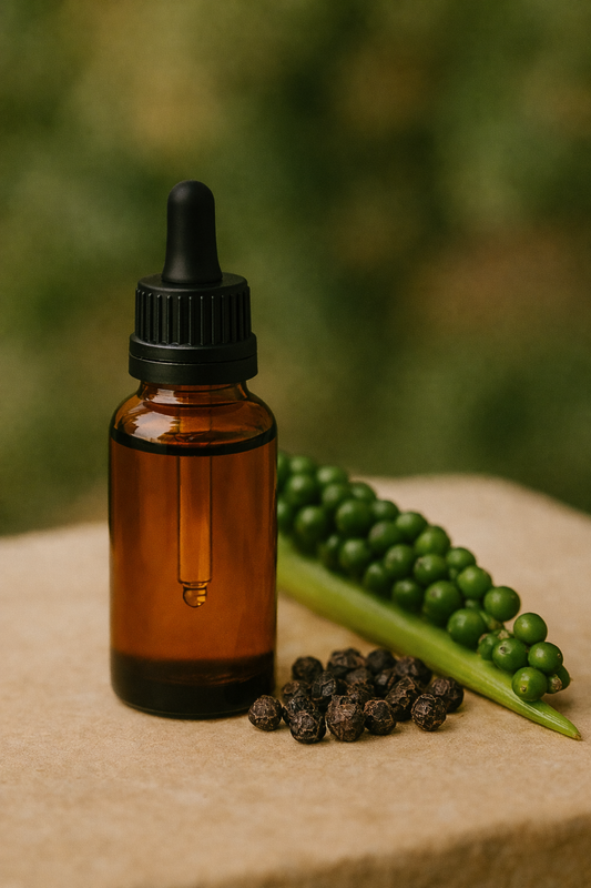 Musta pipra eeterlik õli