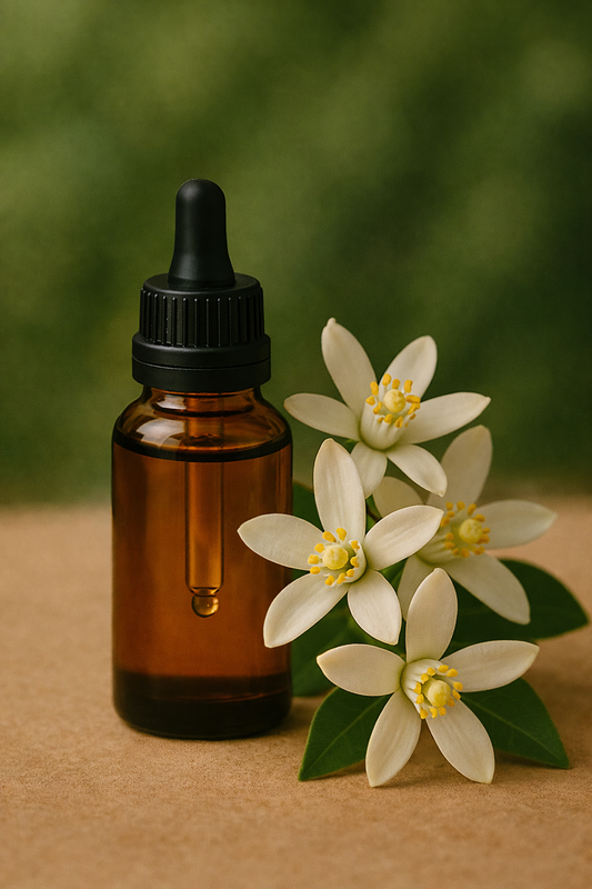 Neroli ehk apelsiniõie eeterlik õli