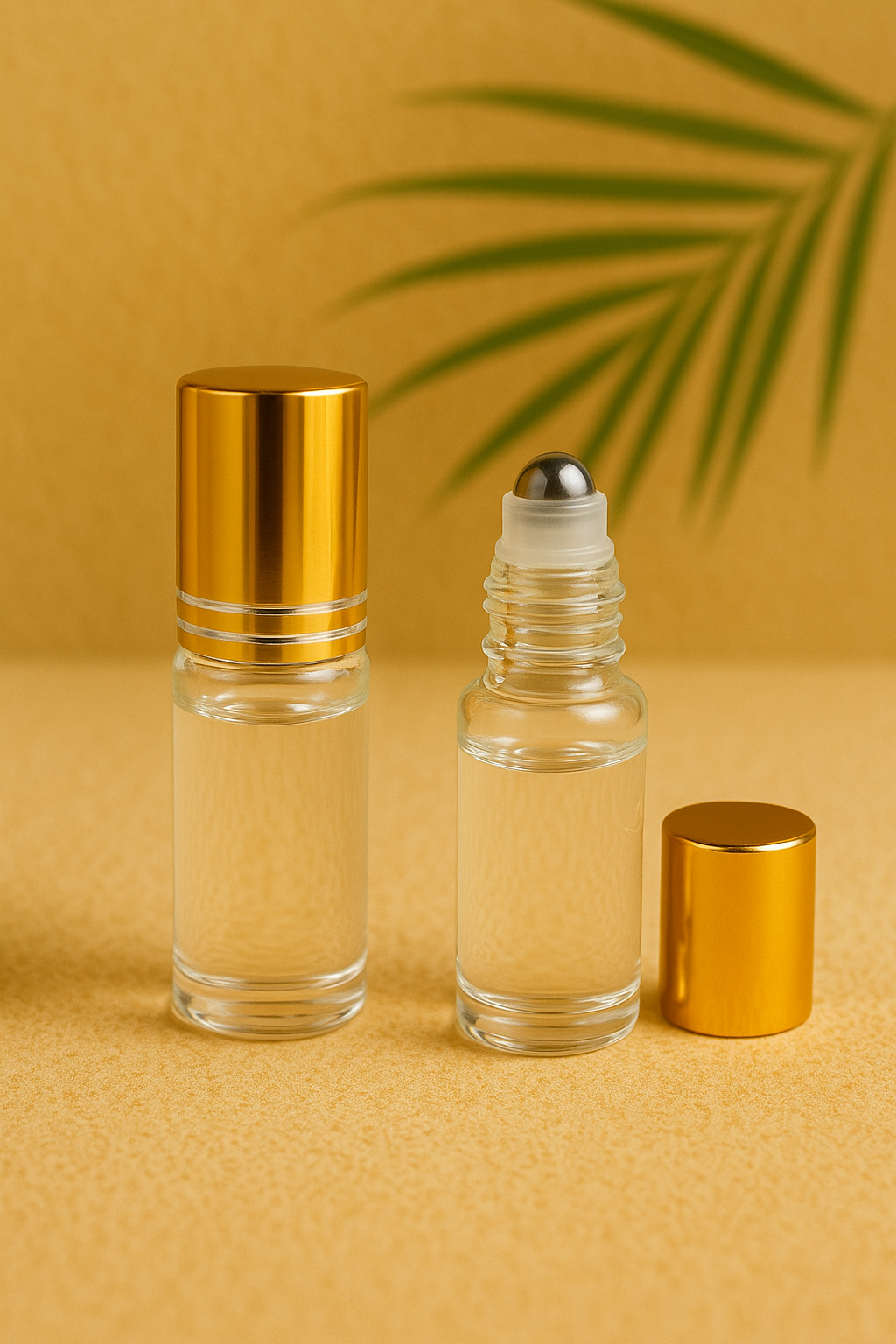 Klaaspudel roll-on 3 ml