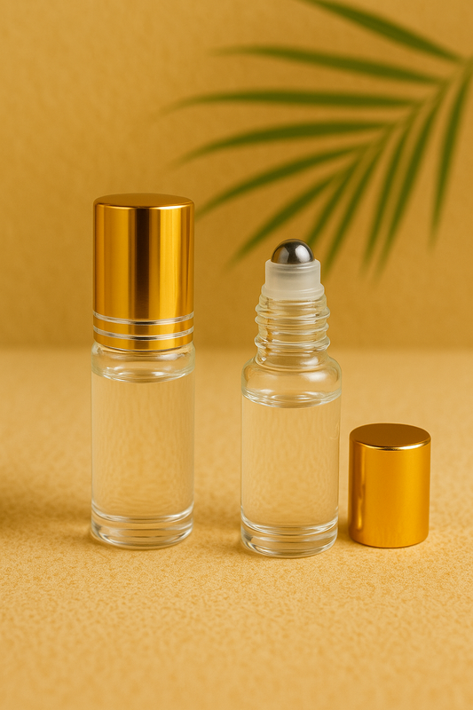 Klaaspudel roll-on 3 ml