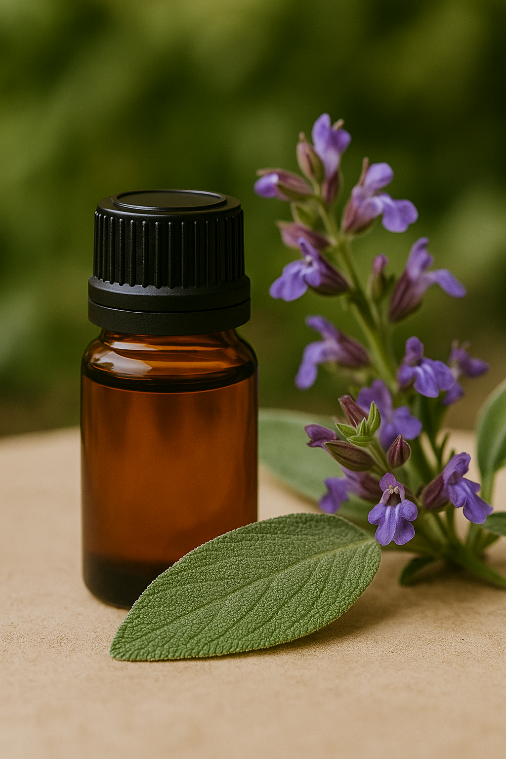 Salvei eeterlik õli