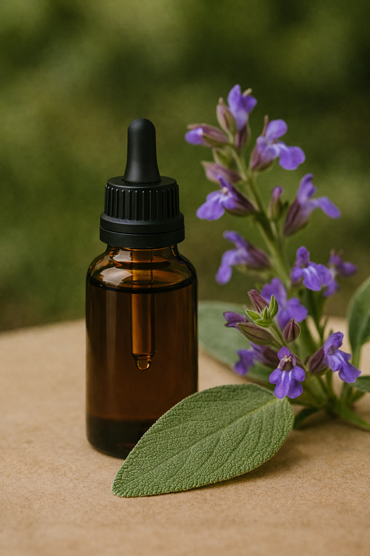 Salvei eeterlik õli