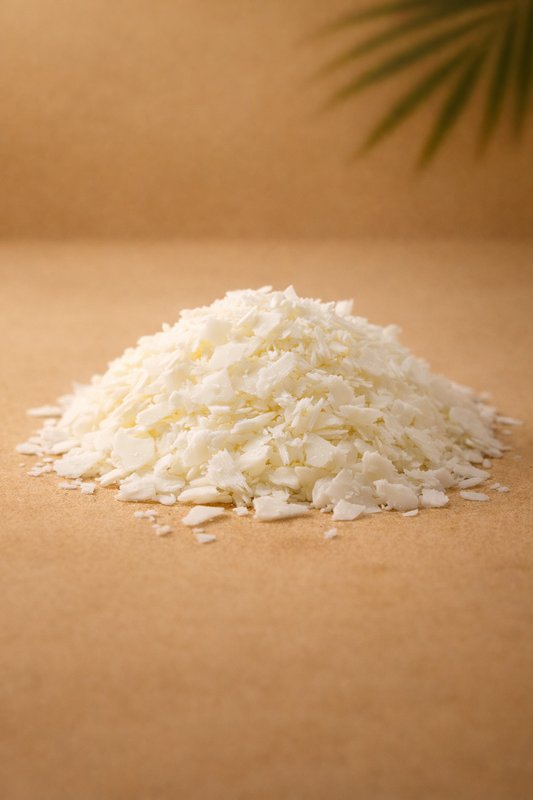 Sojavaha kookoslisandiga