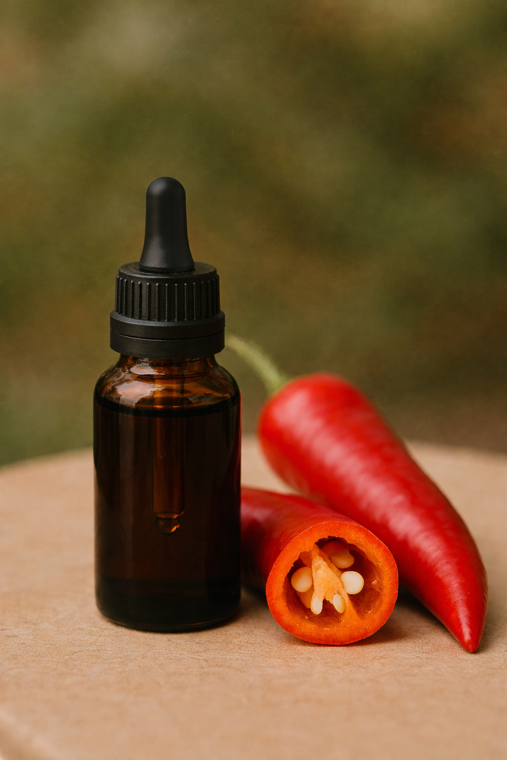 Tšilli (Capsicum) eeterlik õli